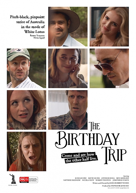 The Birthday Trip - MA 15+