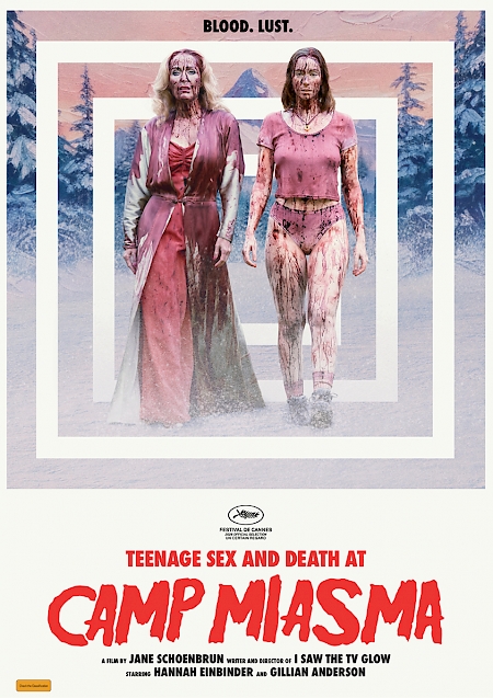 Teenage Sex and Death at Camp Miasma - CTC