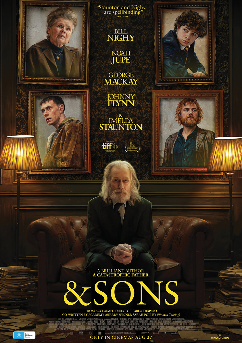 & Sons movie poster