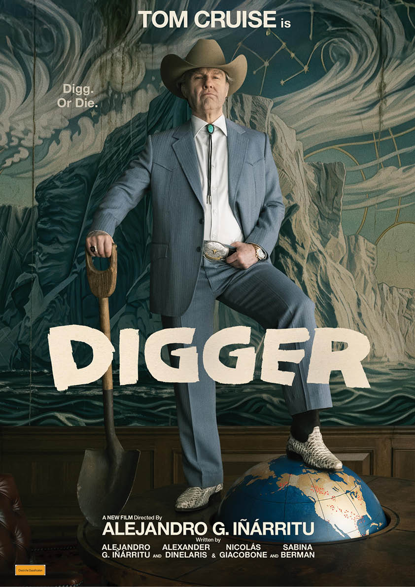 Digger movie poster