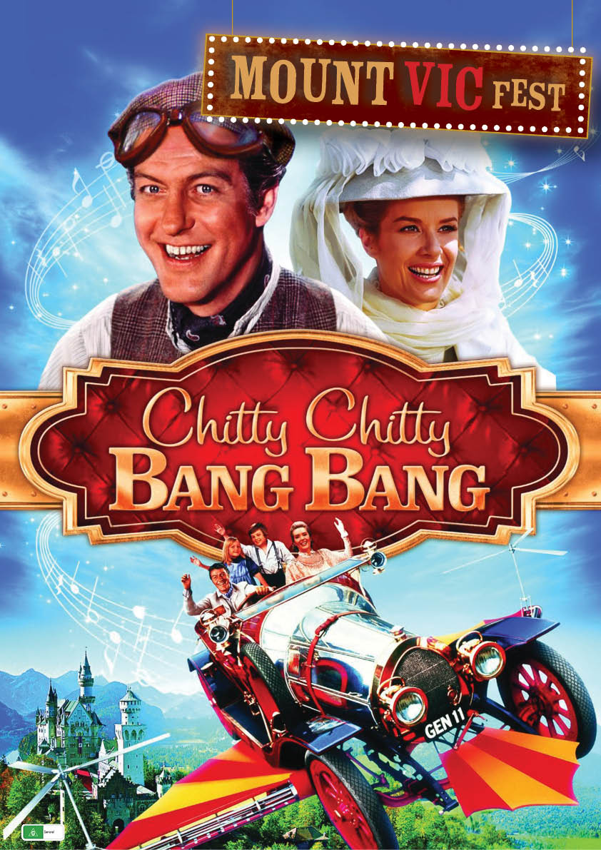Chitty Chitty Bang Bang movie poster