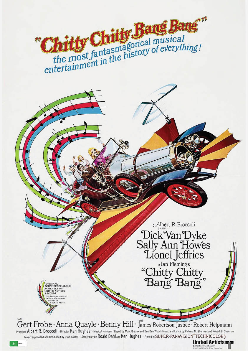 Chitty Chitty Bang Bang movie poster