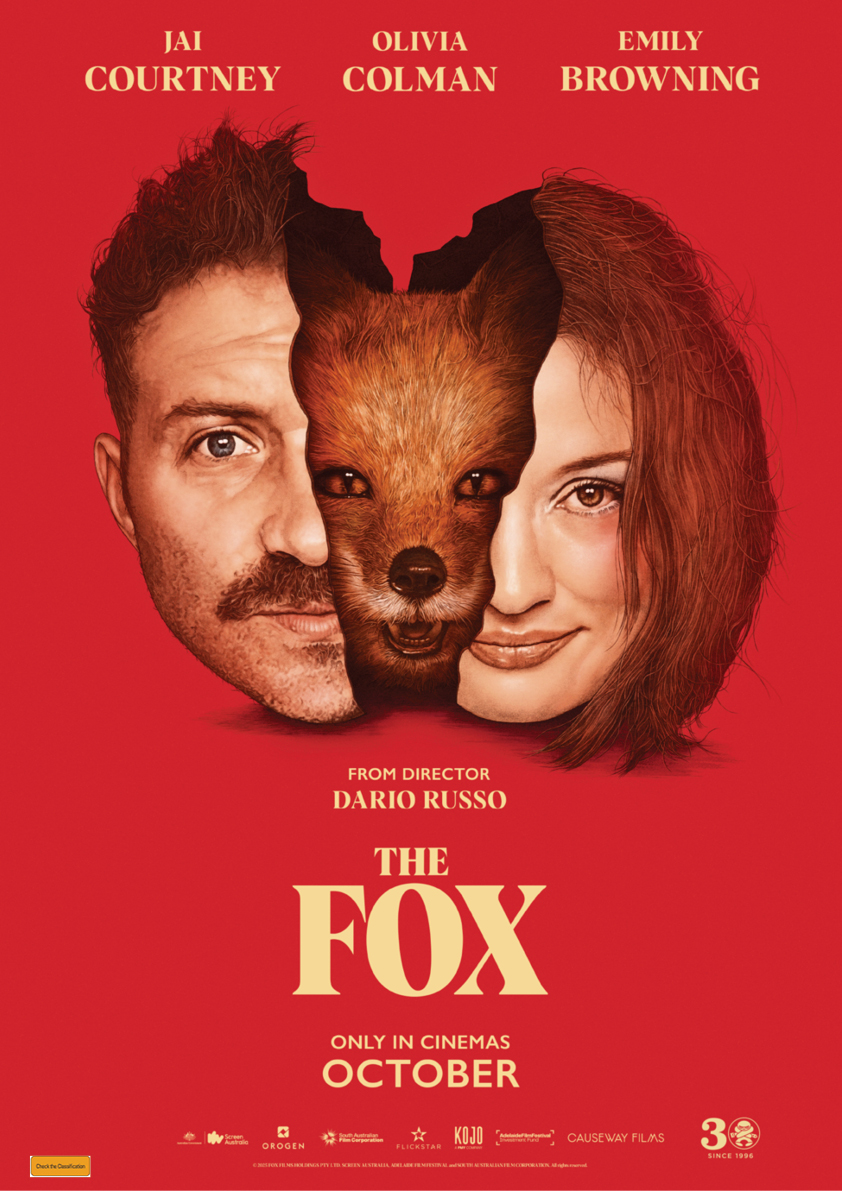 The Fox movie poster