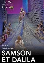 MET Opera: Samson et Dalila