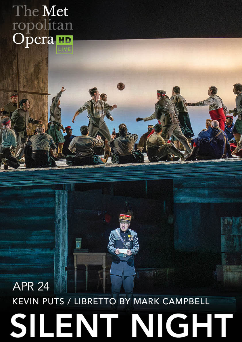 MET Opera: Silent Night movie poster