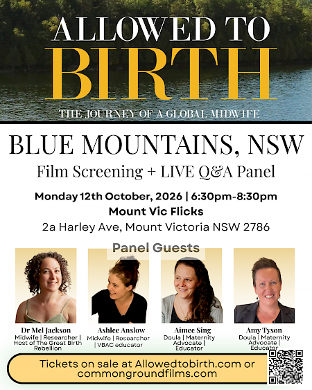 Allowed to Birth - Q&A Screening - CTC