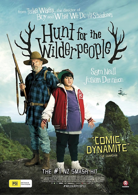 Hunt for the Wilderpeople - 10th Anniversary Screening! - PG