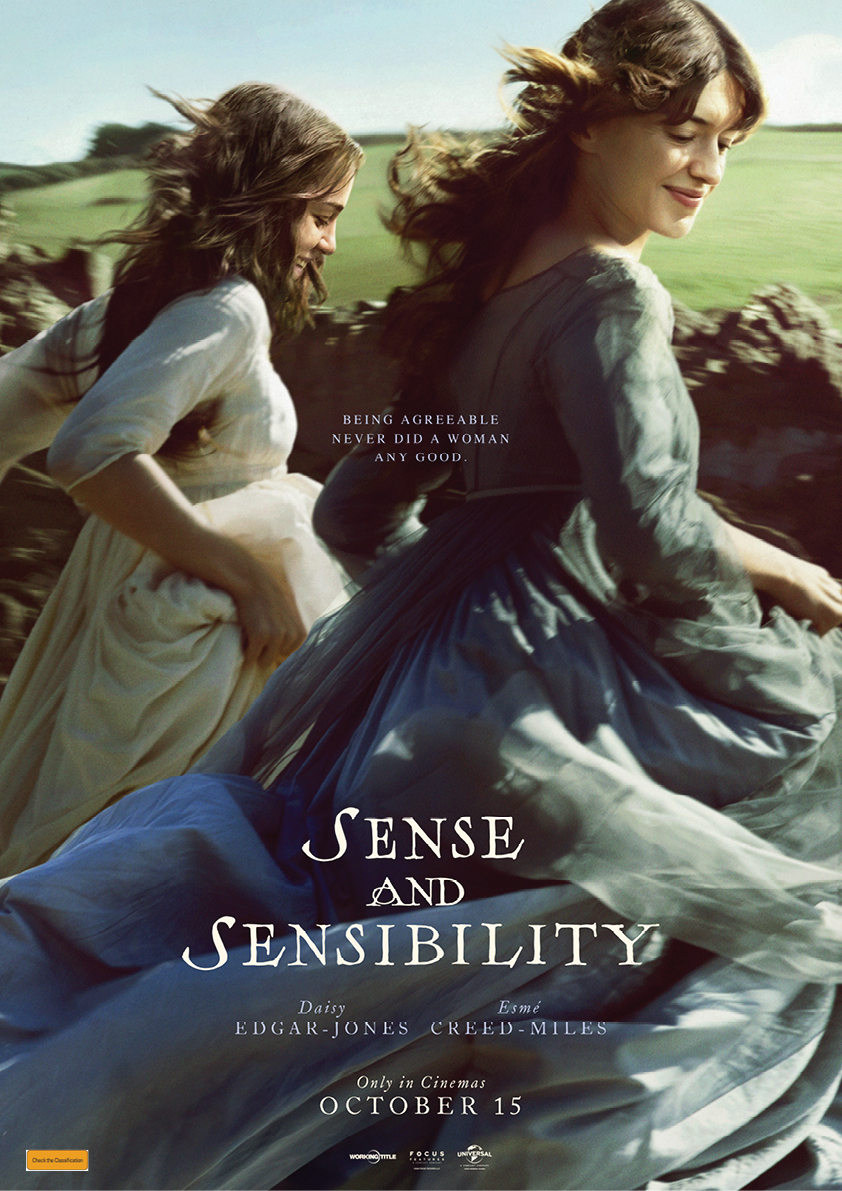 Sense and Sensibility movie poster