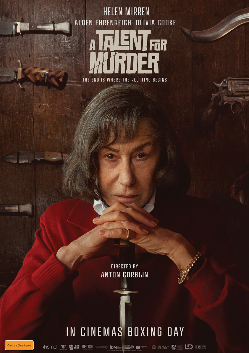 A Talent for Murder movie poster