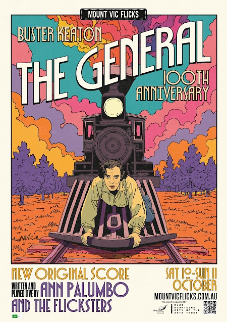 Buster Keaton's THE GENERAL - 100 Years - with Live Original Score - G