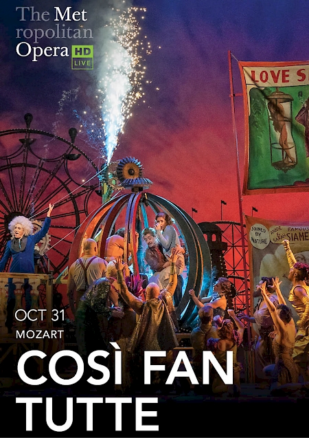 Met Opera: Così Fan Tutte - Exempt