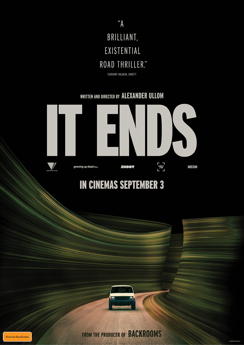 It Ends movie poster