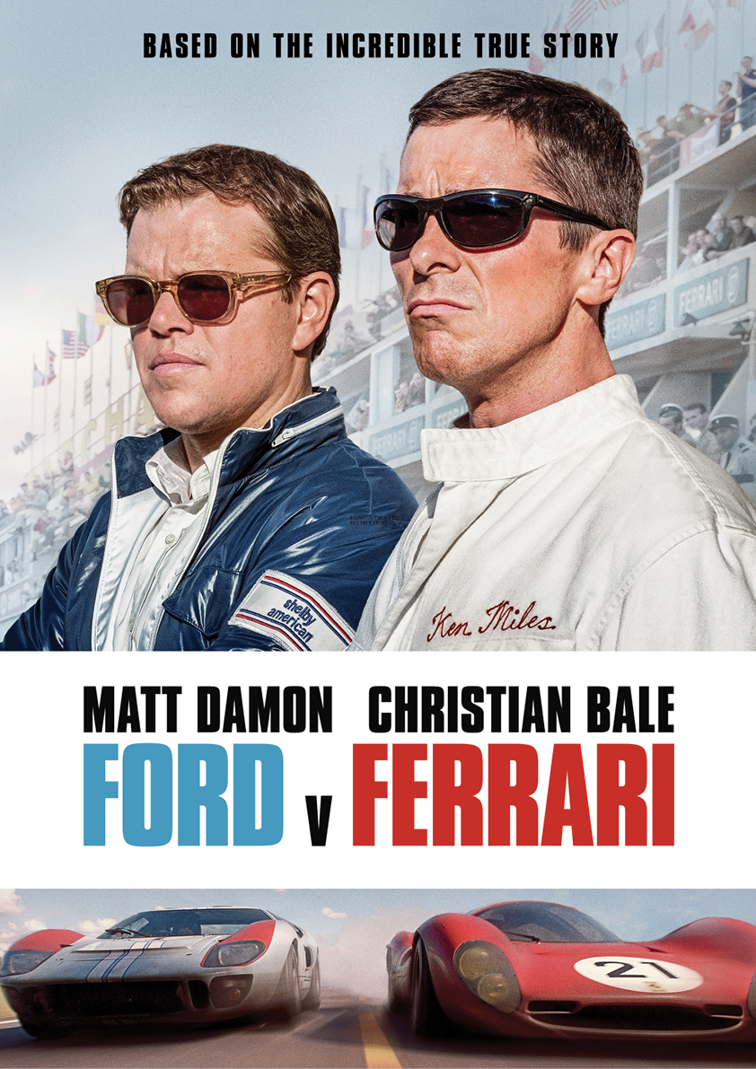 Ford vs Ferrari – (pre) review – Media Studies