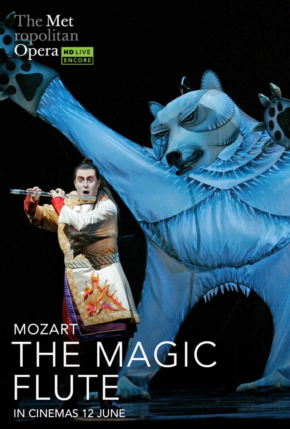 MET Opera The Magic Flute Mount Vic Flicks