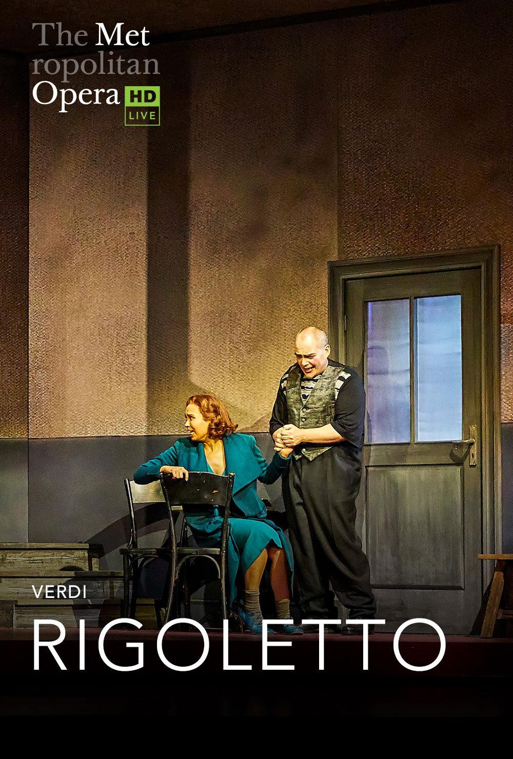 MET Opera: Rigoletto movie poster