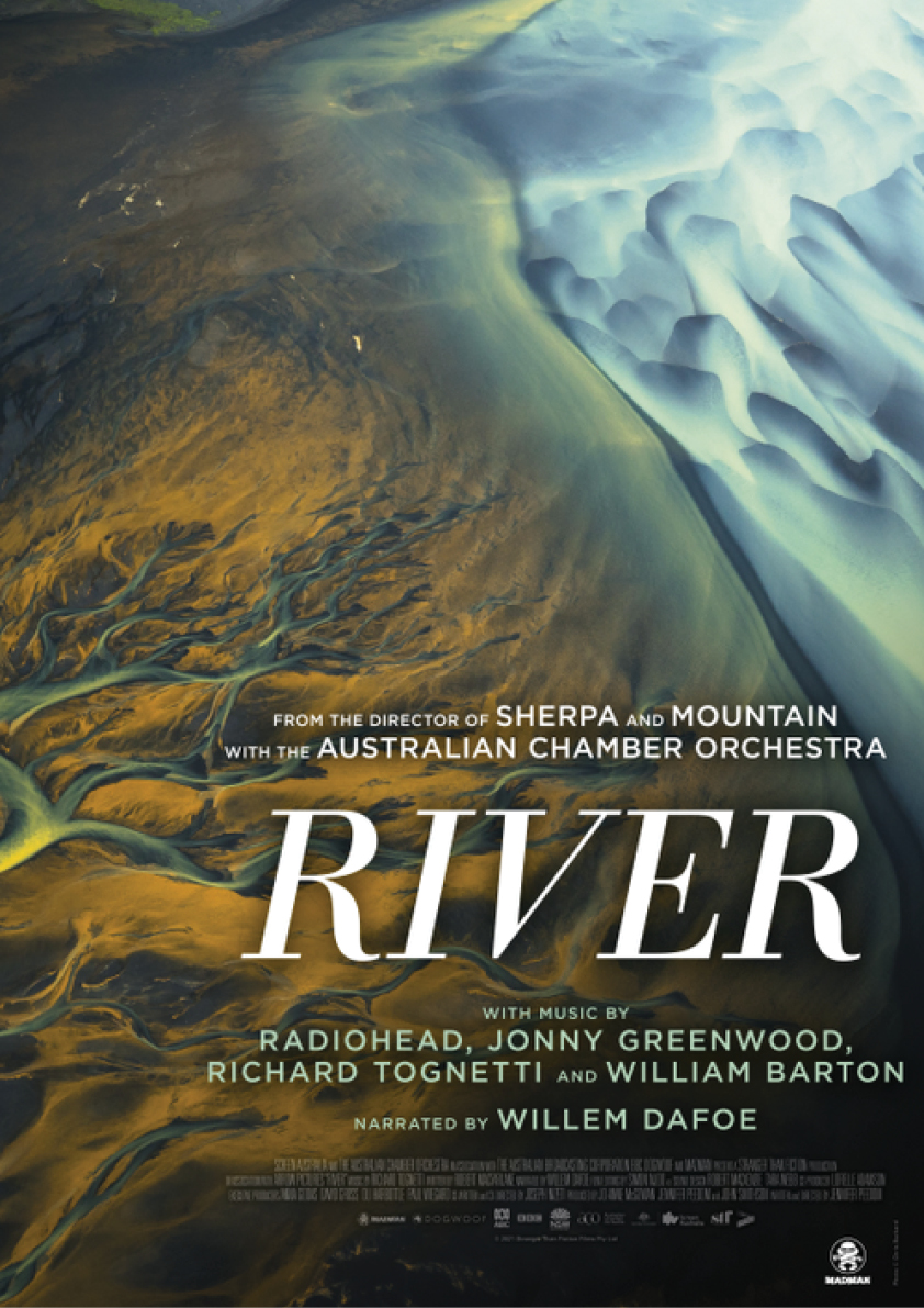 River movie poster