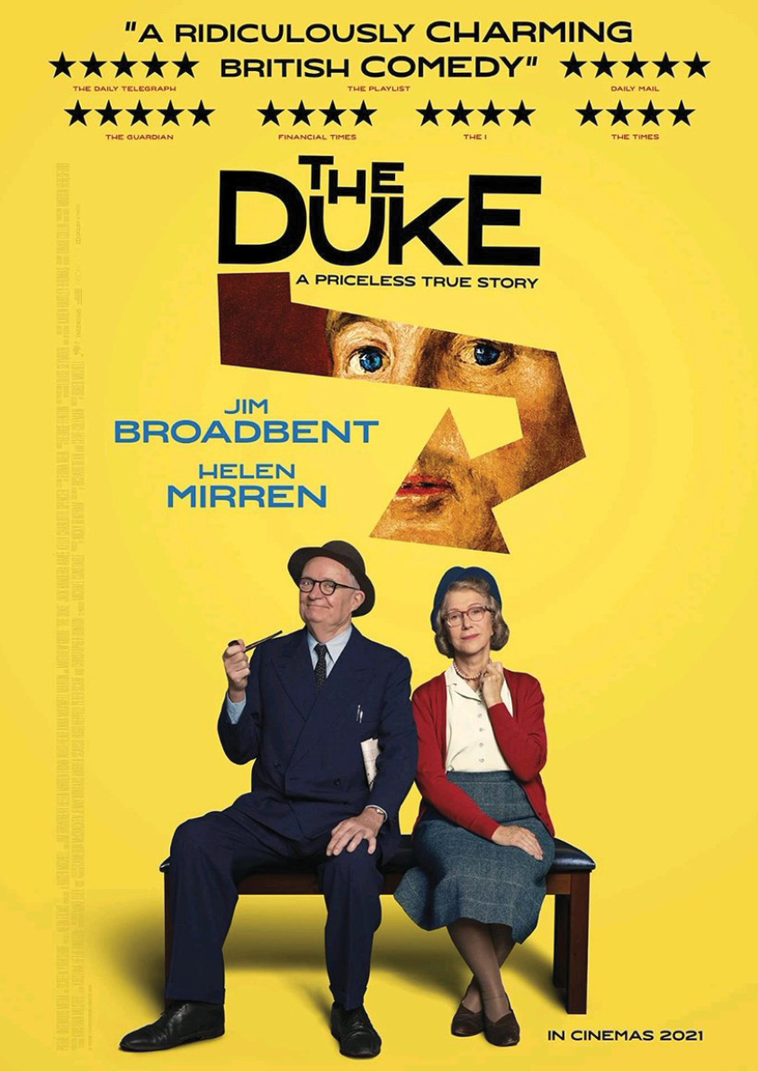 The Duke movie poster
