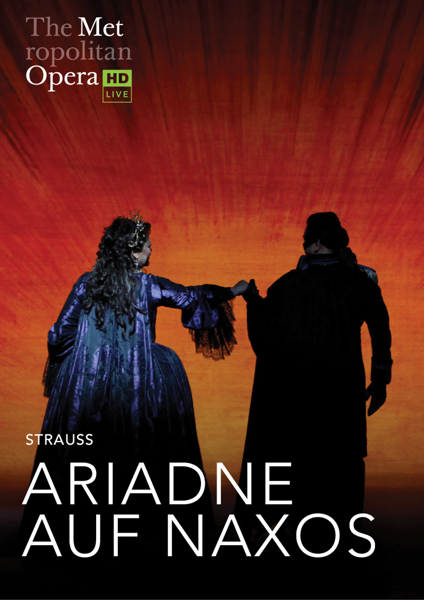 MET Opera: Ariadne auf Naxos movie poster