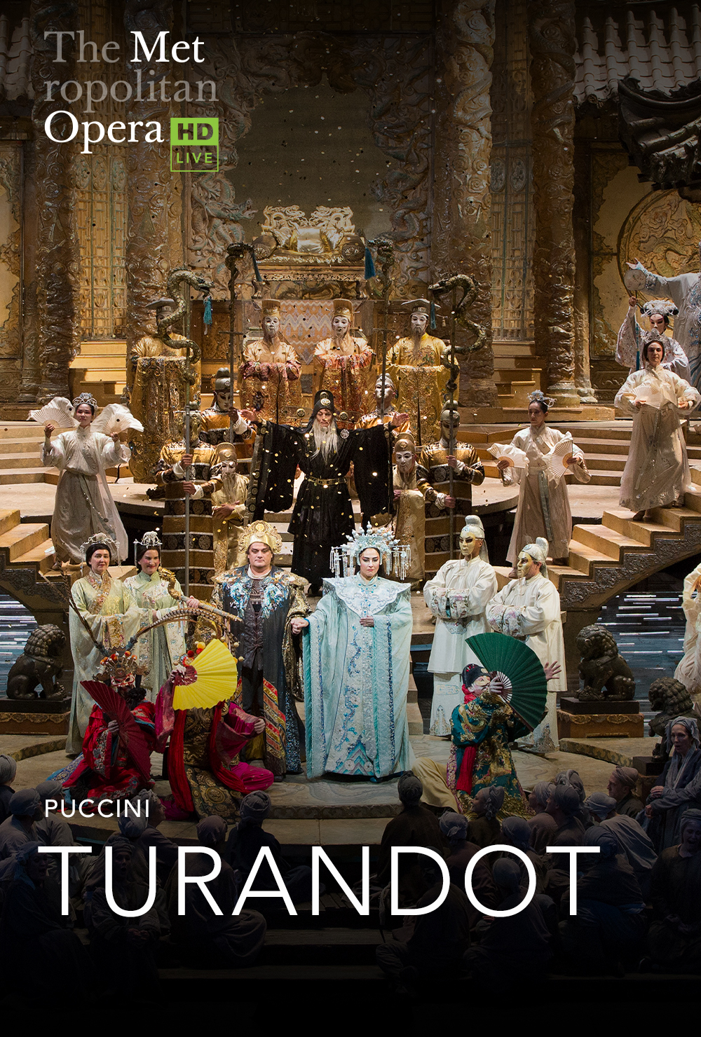 MET Opera: Turandot movie poster