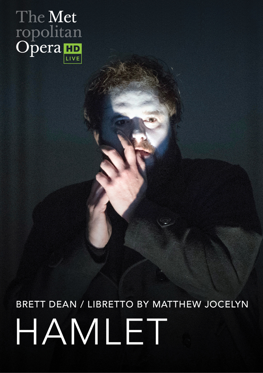 MET Opera: Hamlet movie poster