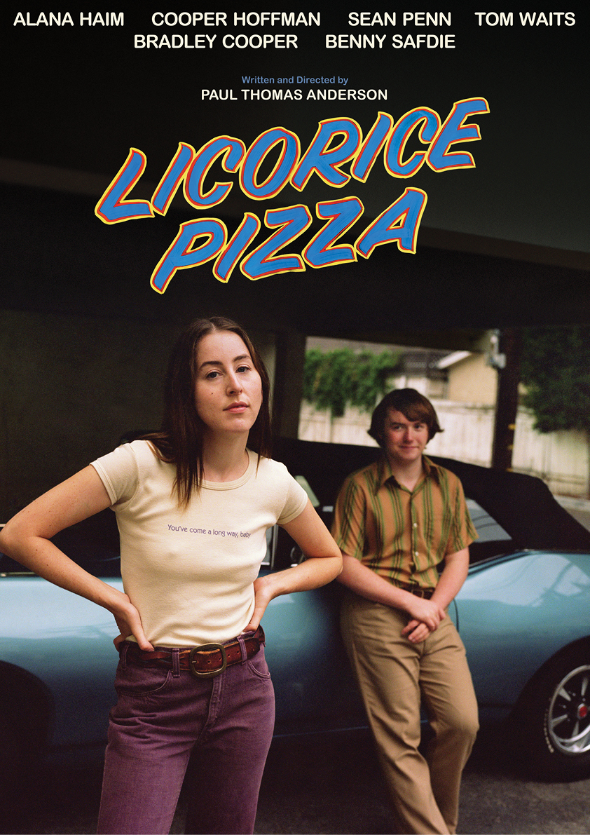 Licorice Pizza movie poster