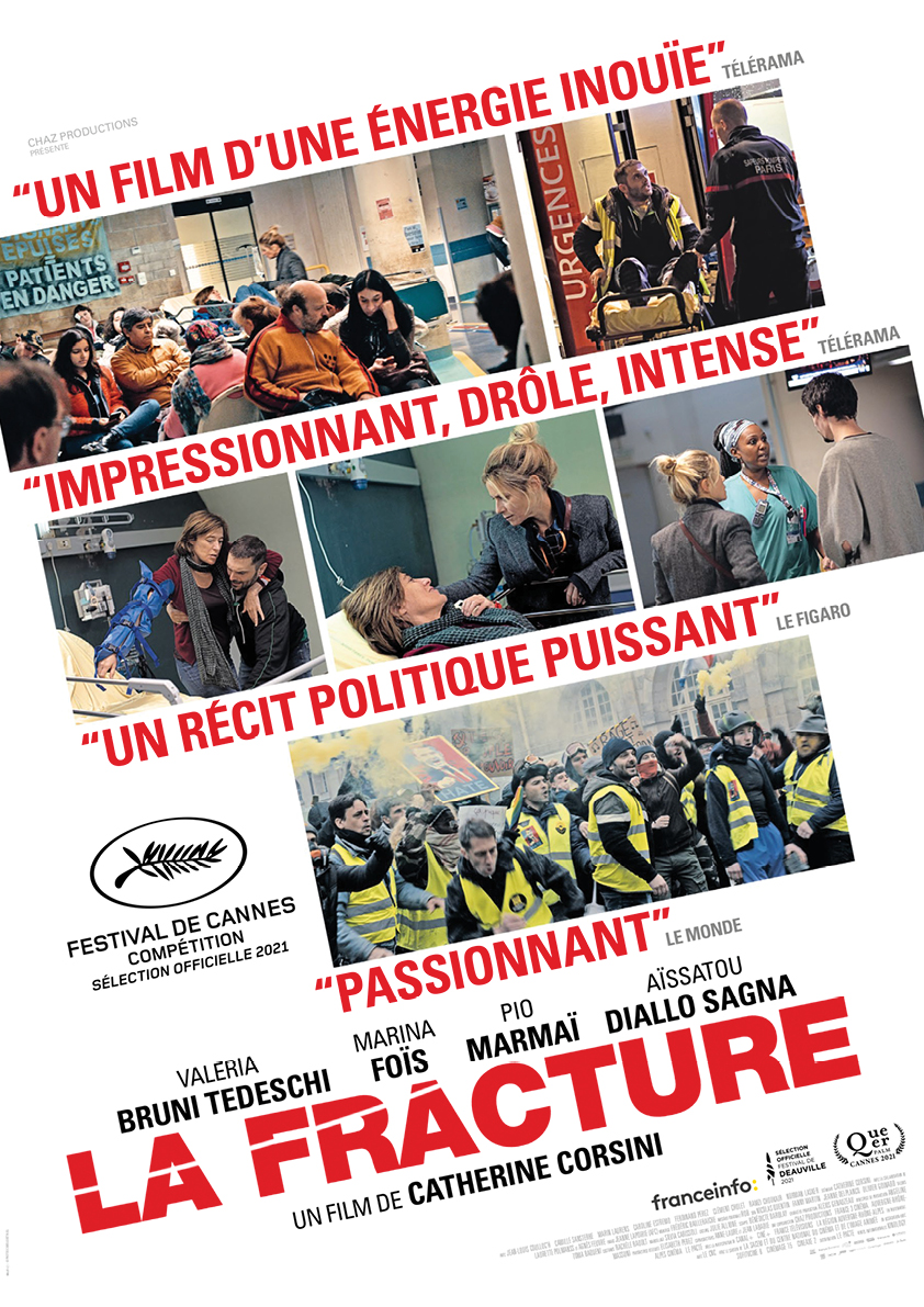 MGFF22: The Divide (La Fracture) movie poster