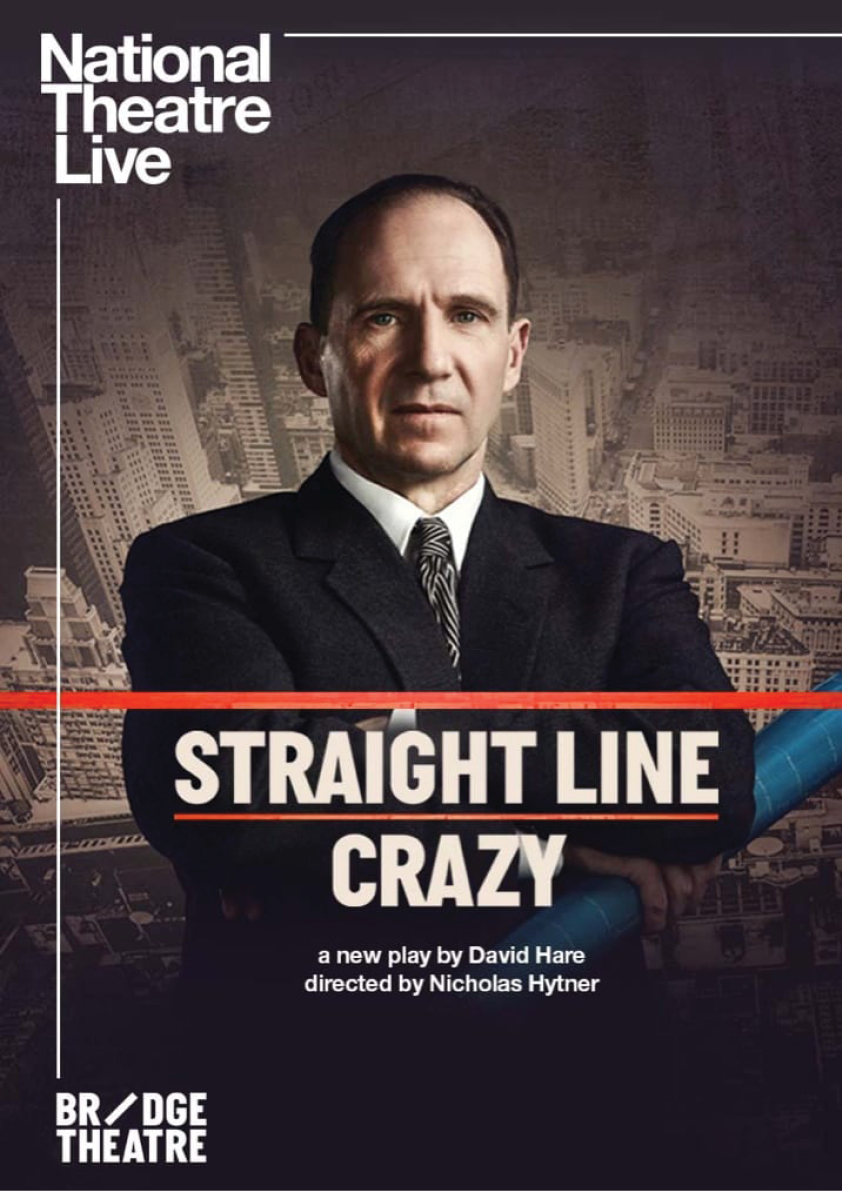 NTL: Straight Line Crazy movie poster