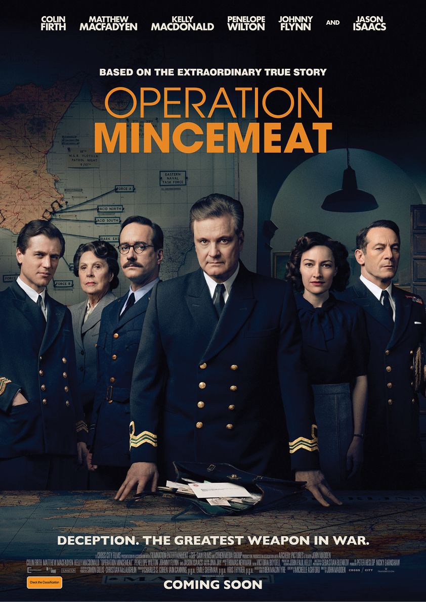 Operation Mincemeat movie poster