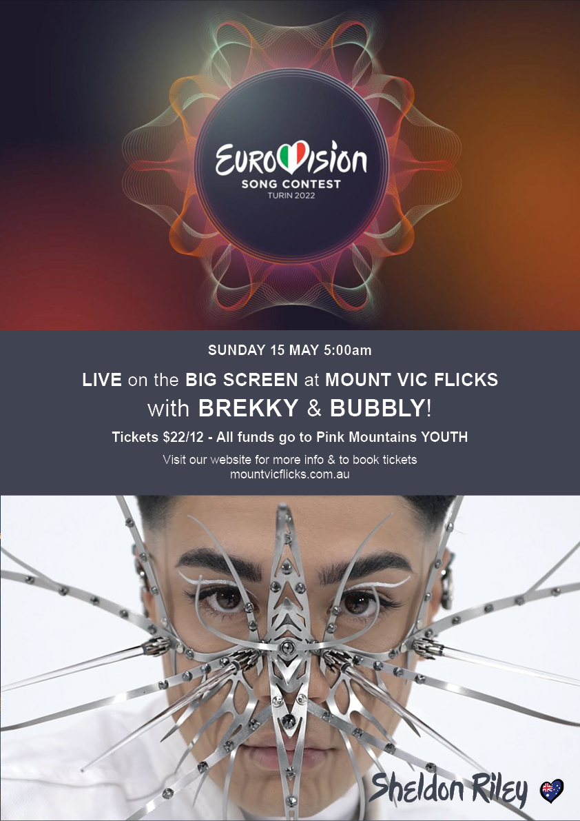 Eurovision Song Contest 2022 Grand Final Live with Brekky and Bubbly! movie poster
