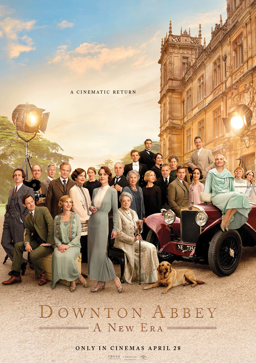 Downton Abbey: A New Era movie poster