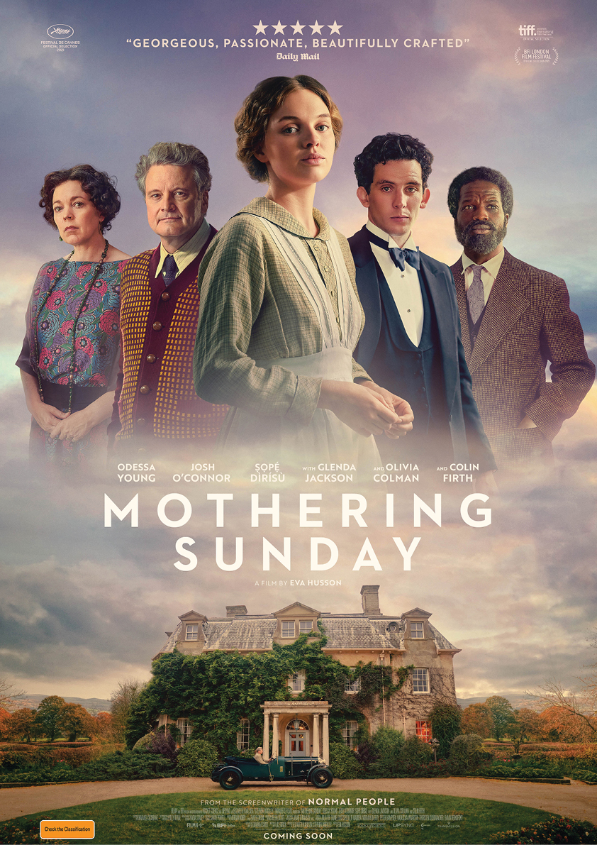 Mothering Sunday movie poster