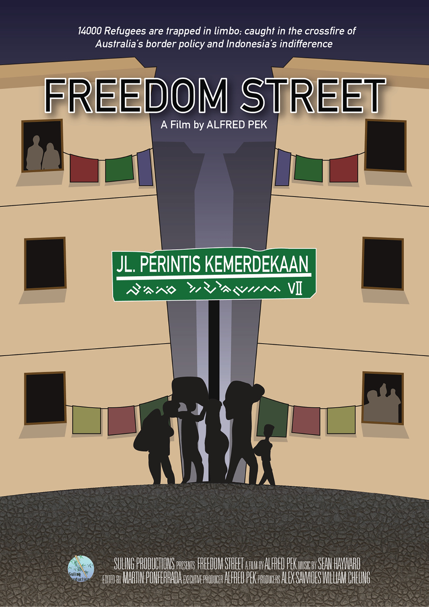 Freedom Street Documentary movie poster