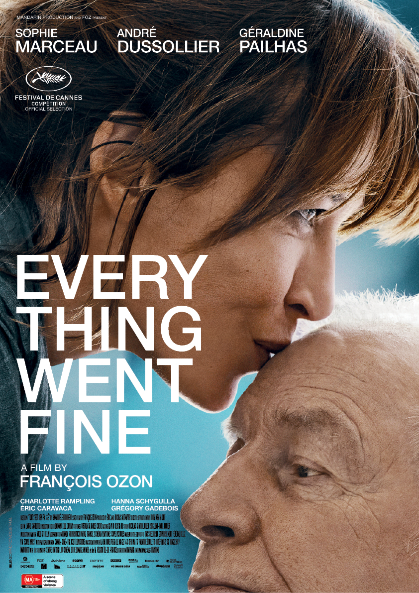 Everything Went Fine movie poster