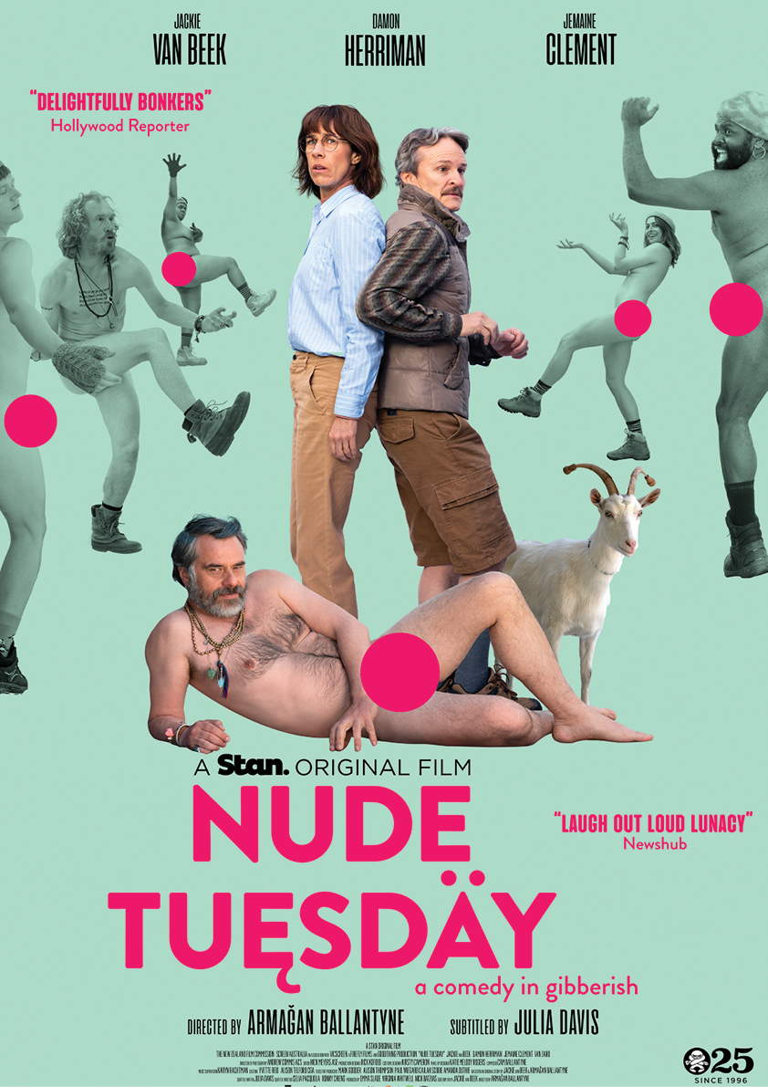 Nude Tuesday movie poster