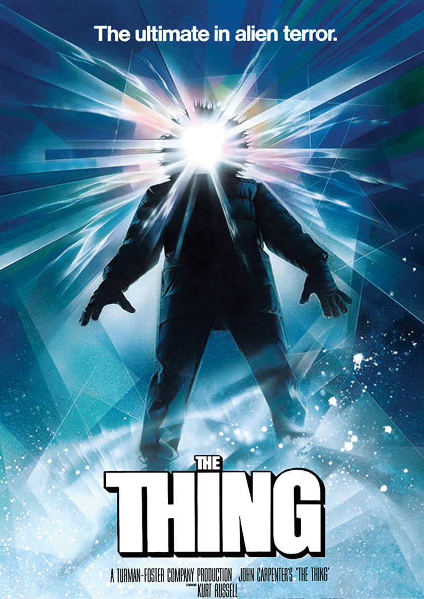 Blue Space Film Festival: The Thing movie poster