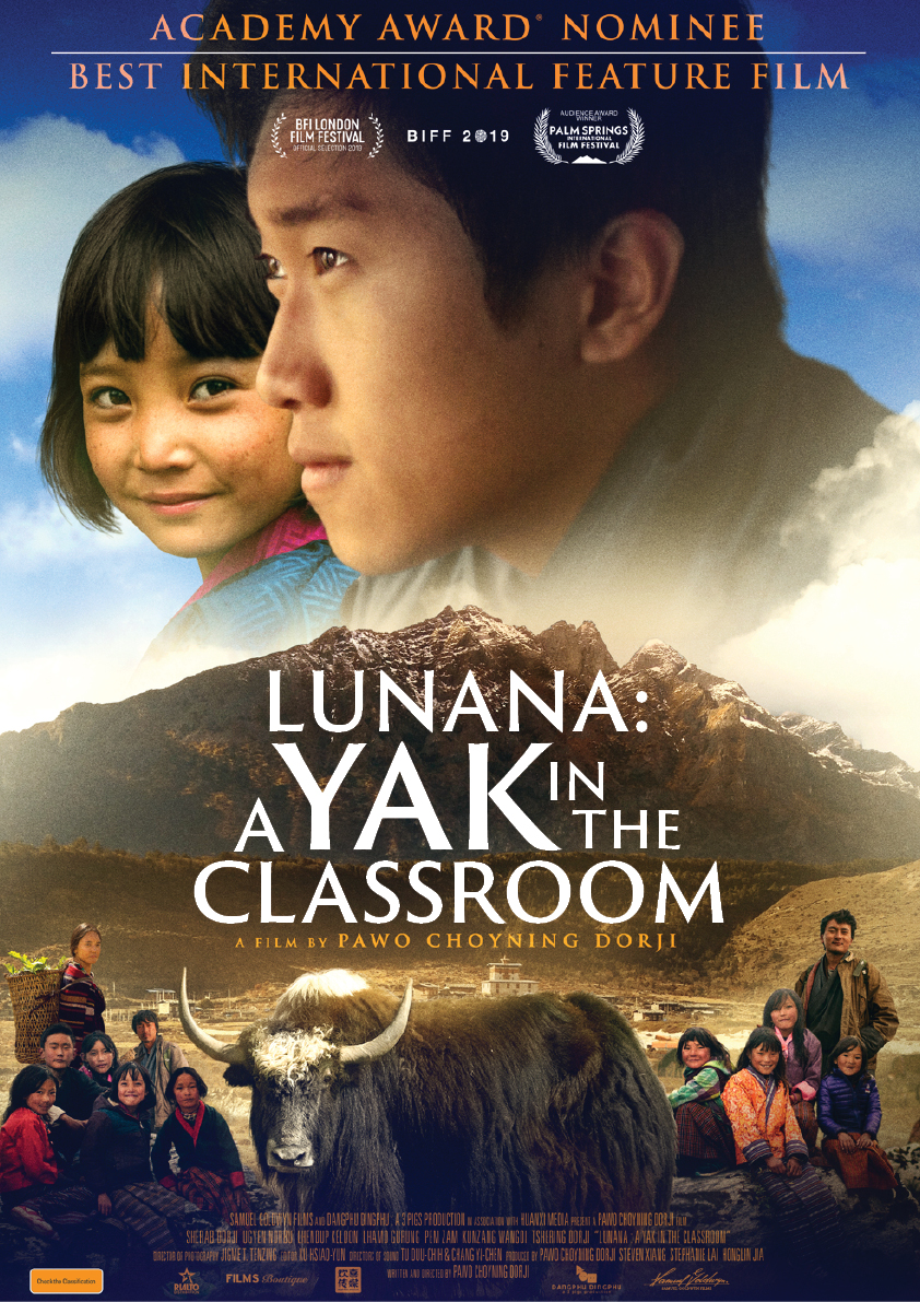 Lunana: A Yak in the Classroom movie poster