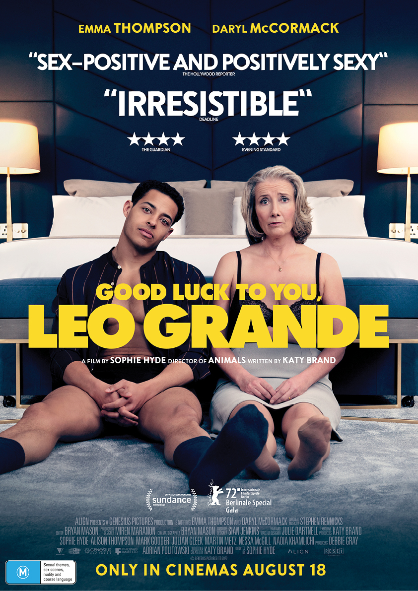 Good Luck to You, Leo Grande movie poster