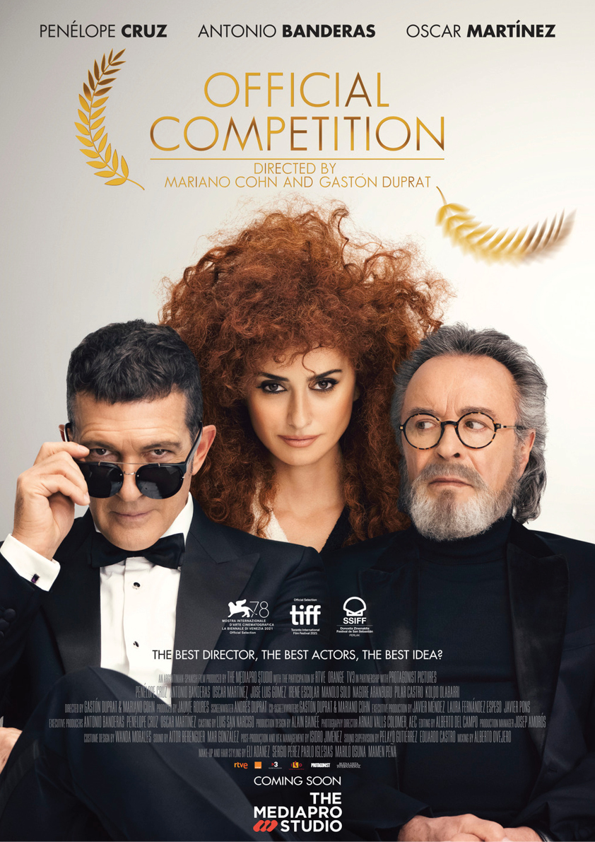 Official Competition movie poster