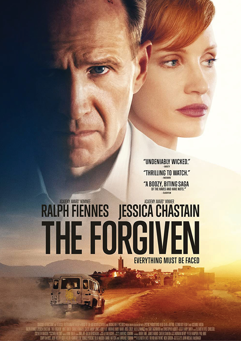 The Forgiven movie poster