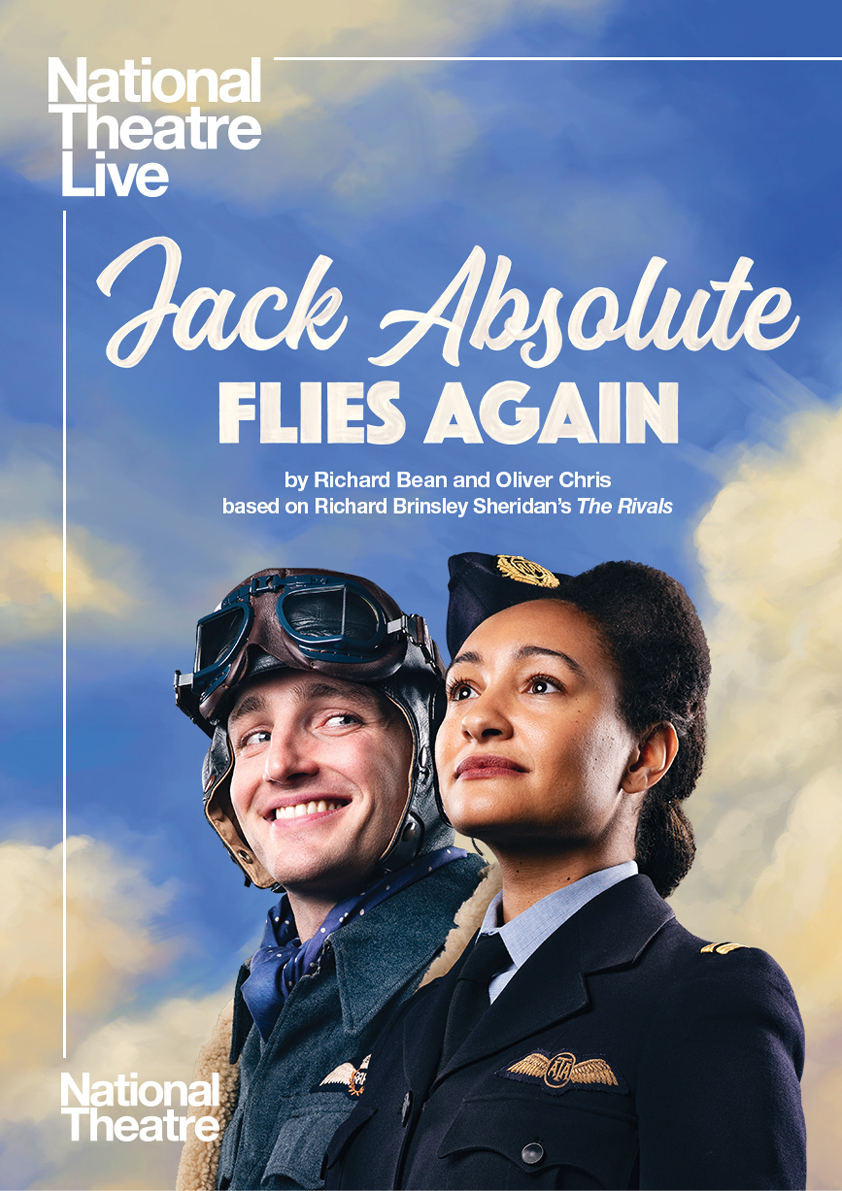 NTL: Jack Absolute Flies Again movie poster