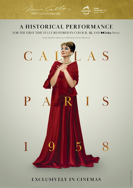 Callas - Paris, 1958 - Exempt