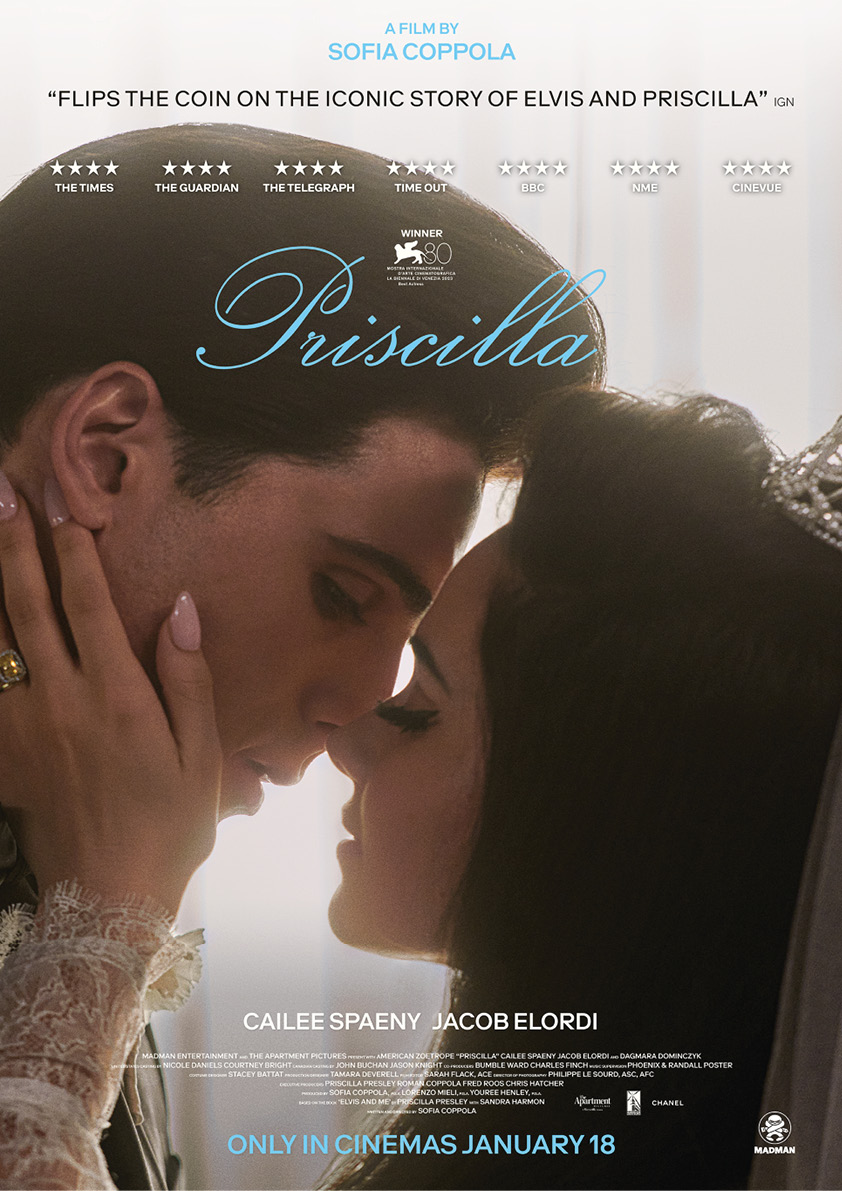 Priscilla movie poster