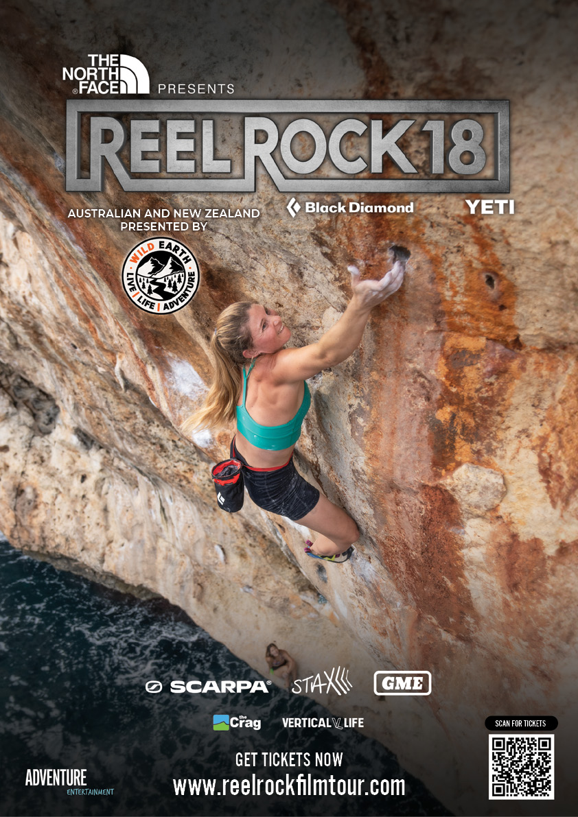 Reel Rock 18 movie poster