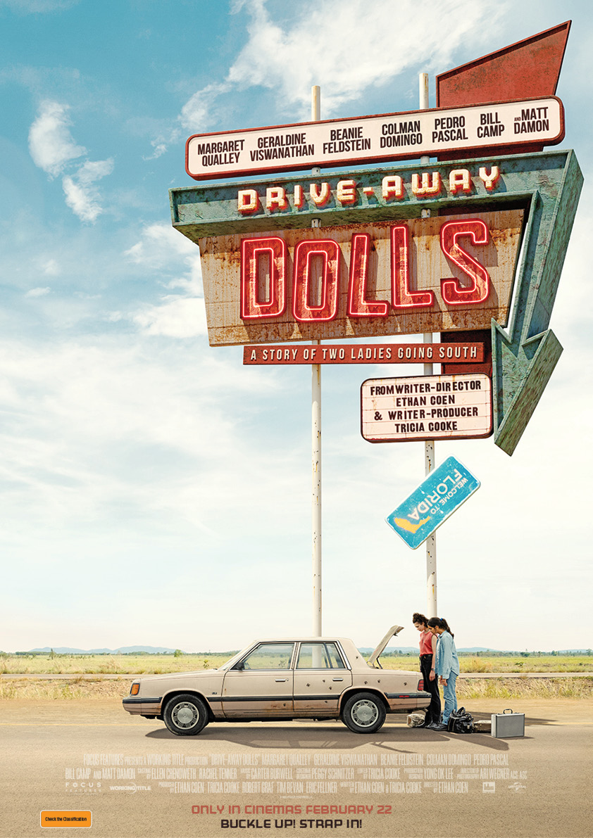 Drive-Away Dolls movie poster