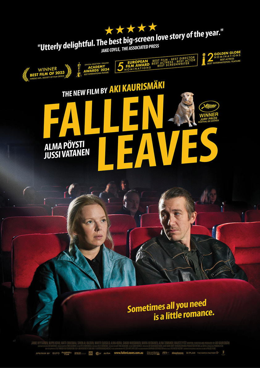 Fallen Leaves movie poster