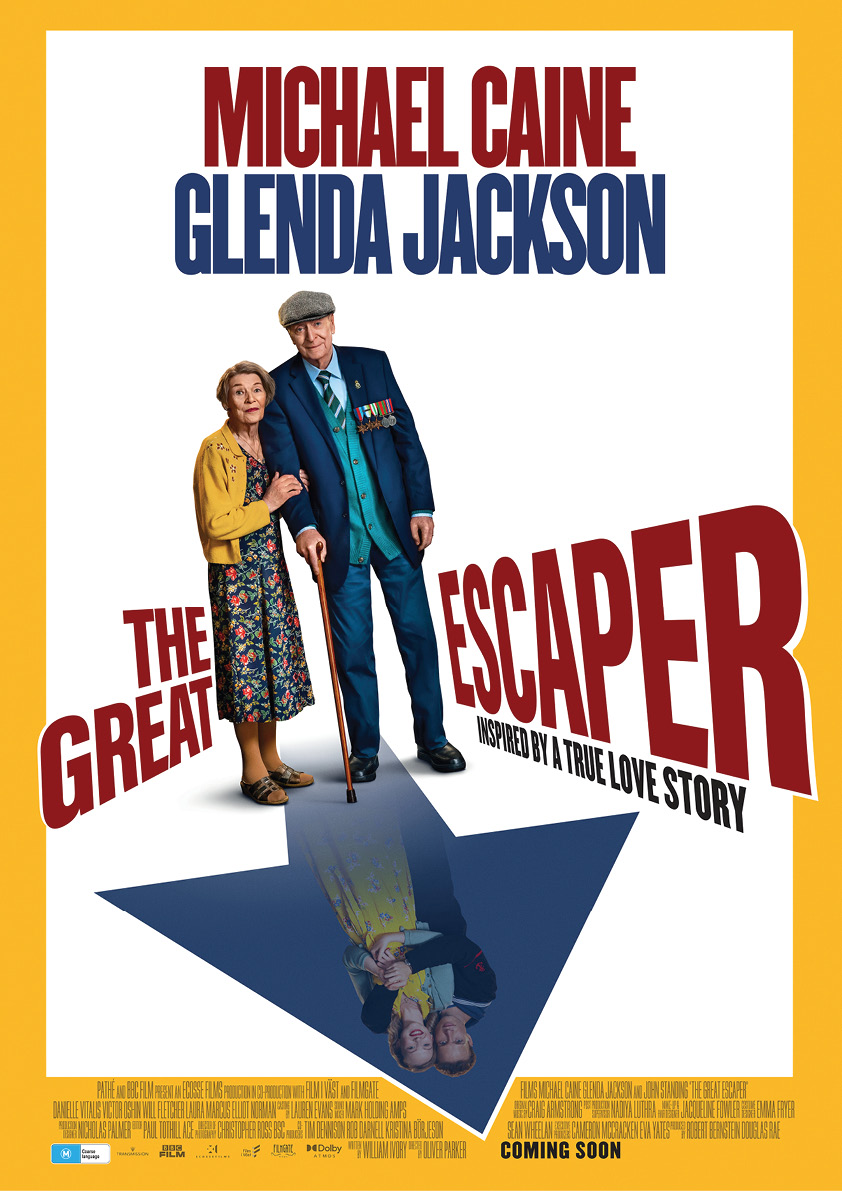 The Great Escaper movie poster
