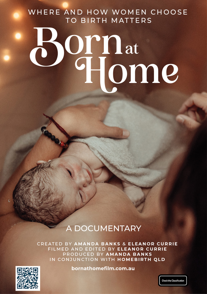 Born at Home - Q&A Screening movie poster