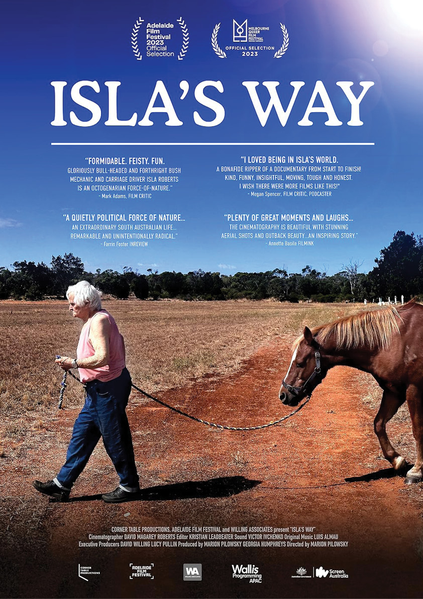 MGFF24: Isla's Way movie poster